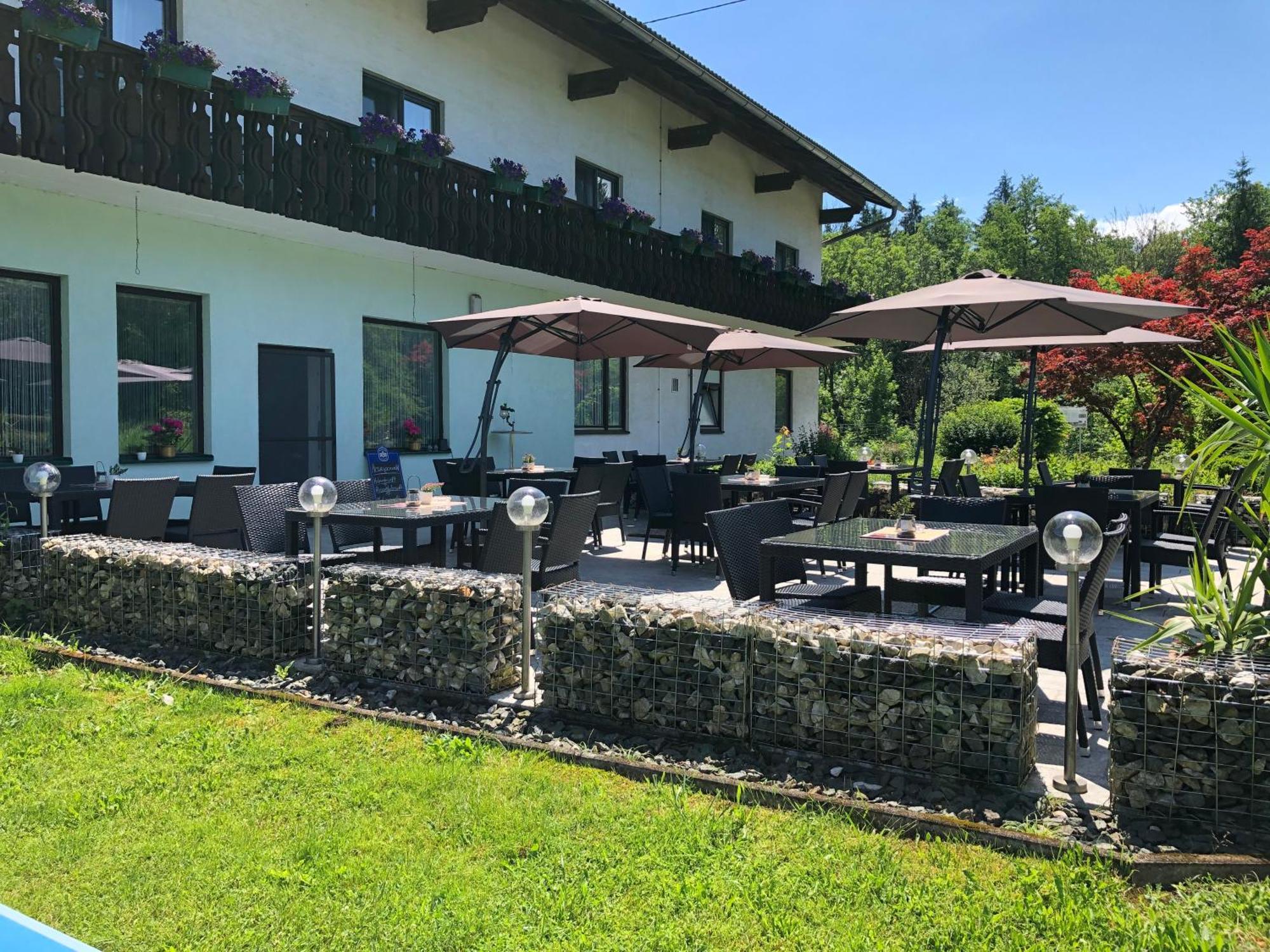 Gasthof Waldwirt 상트칸지안 외부 사진