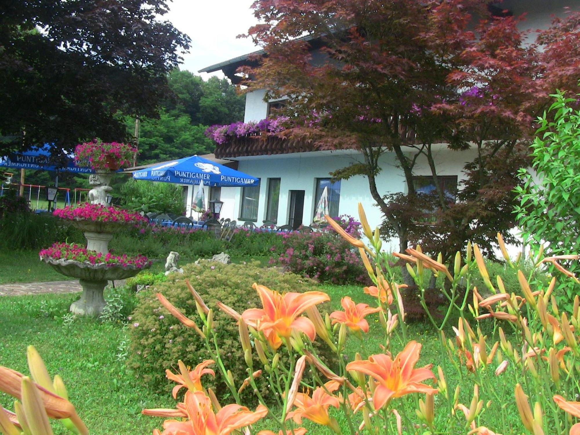 Gasthof Waldwirt 상트칸지안 외부 사진