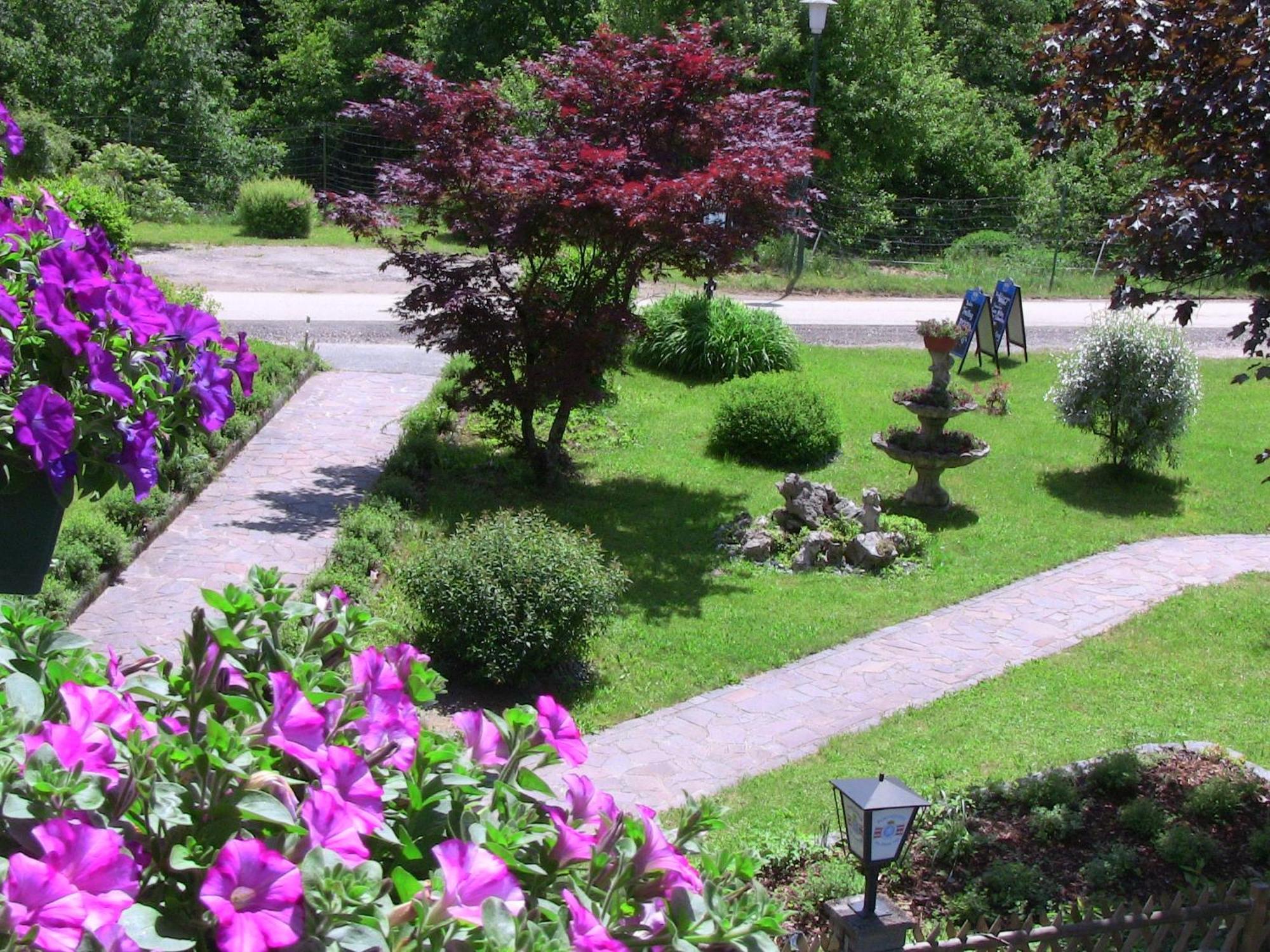Gasthof Waldwirt 상트칸지안 외부 사진