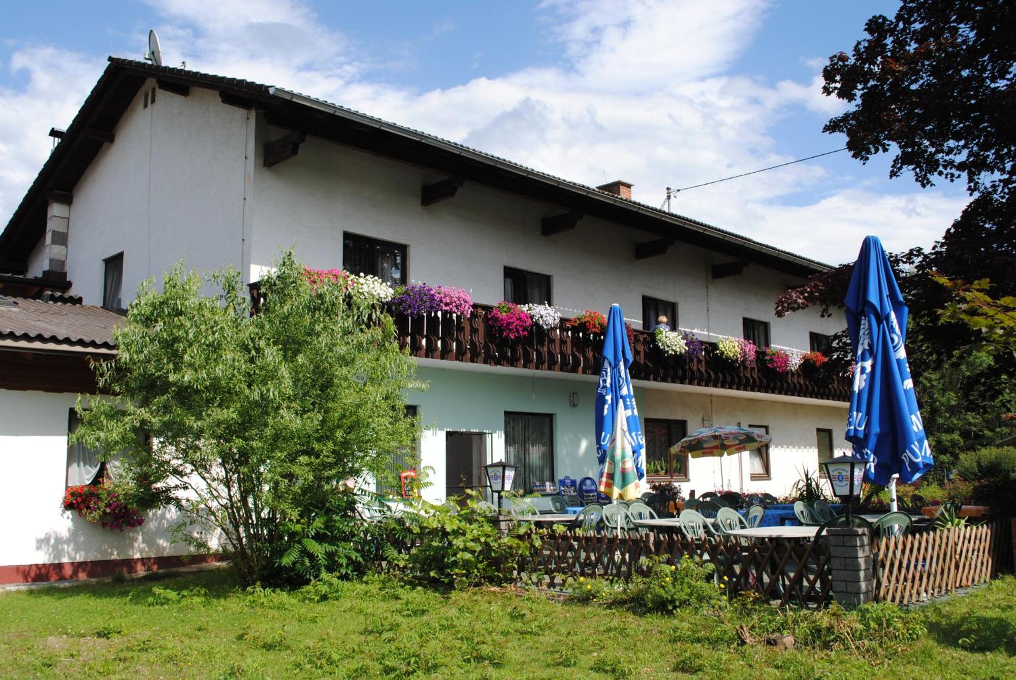 Gasthof Waldwirt 상트칸지안 외부 사진